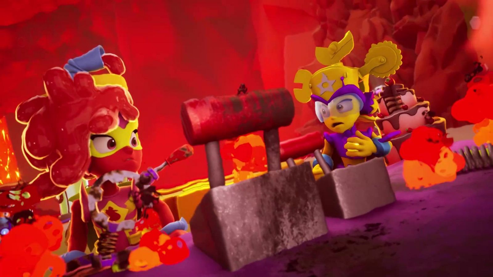 ¿Me pasas el picante? - Superthings | Ver