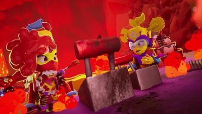 ¿Me pasas el picante? - Superthings | Ver