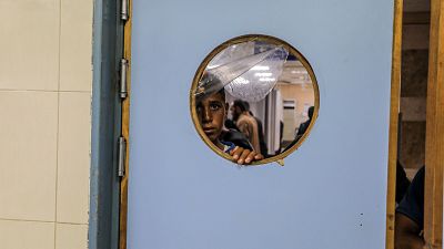 Raúl Incertis, anestesista voluntario en Gaza: "Nuestro trabajo era forense y asistencial"