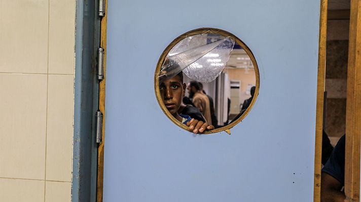 Telediario 2 - Raúl Incertis, anestesista voluntario en Gaza: "Nuestro trabajo era forense y asistencial"