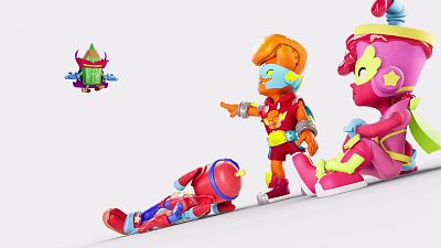 Dibújame si puedes - Superthings | Ver