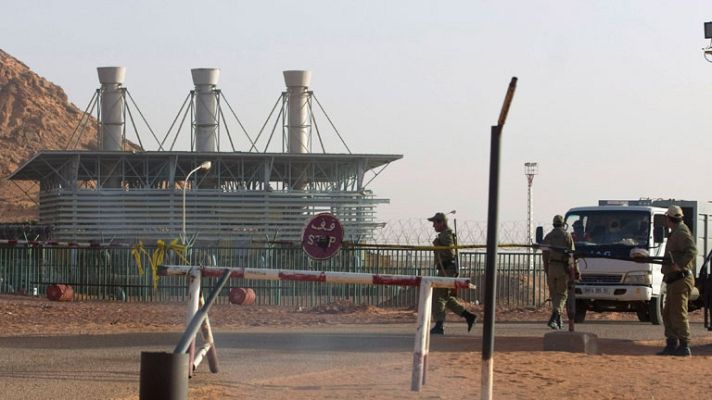 Telediario 1 - El papel del ejército argelino