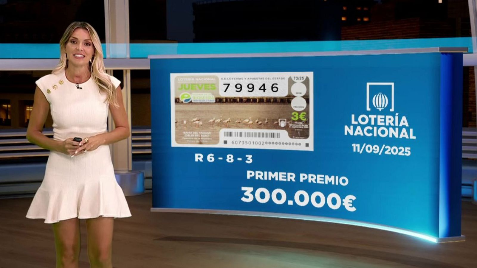 Sorteo de la Lotería Nacional, Bonoloto, Primitiva y Jóker: 11/09/2025 - Loterías | Ver