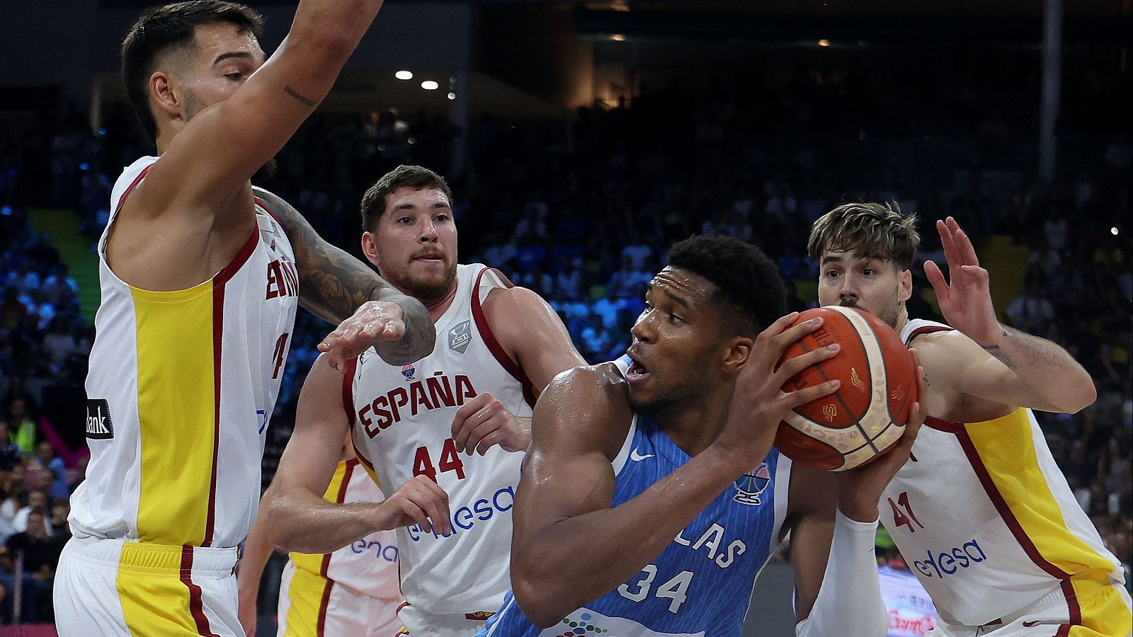 Baloncesto - Campeonato de Europa Masculino - Resumen - Baloncesto en RTVE | Ver