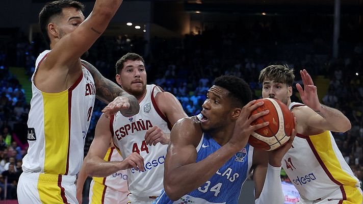 Baloncesto en RTVE - Campeonato de Europa Masculino - Resumen