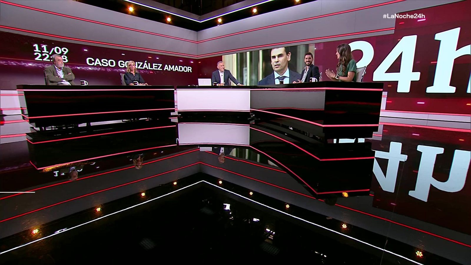 La noche en 24 horas - 11/09/24 - La noche en 24h | Ver