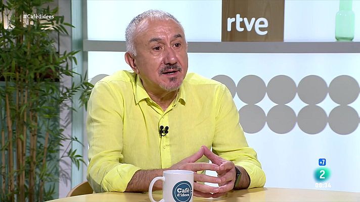 Cafè d'idees - Pepe Álvarez acusa Junts d'"alinear-se amb la patronal més carca"