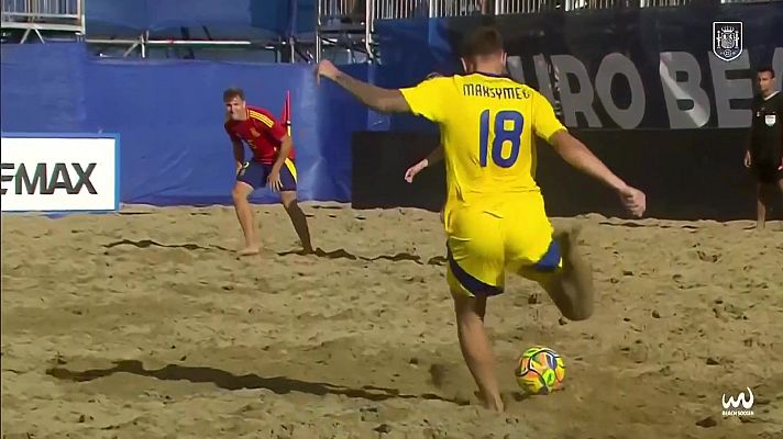 Fútbol  Playa - Euro Beach Soccer League. Superfinal: España - Ucrania