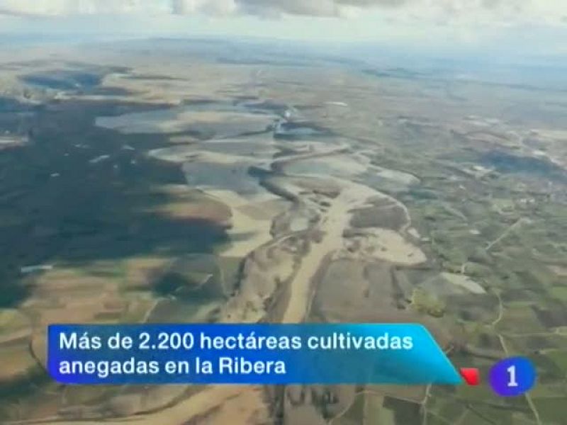 Telenavarra en 2' - 22/01/13 | Ver