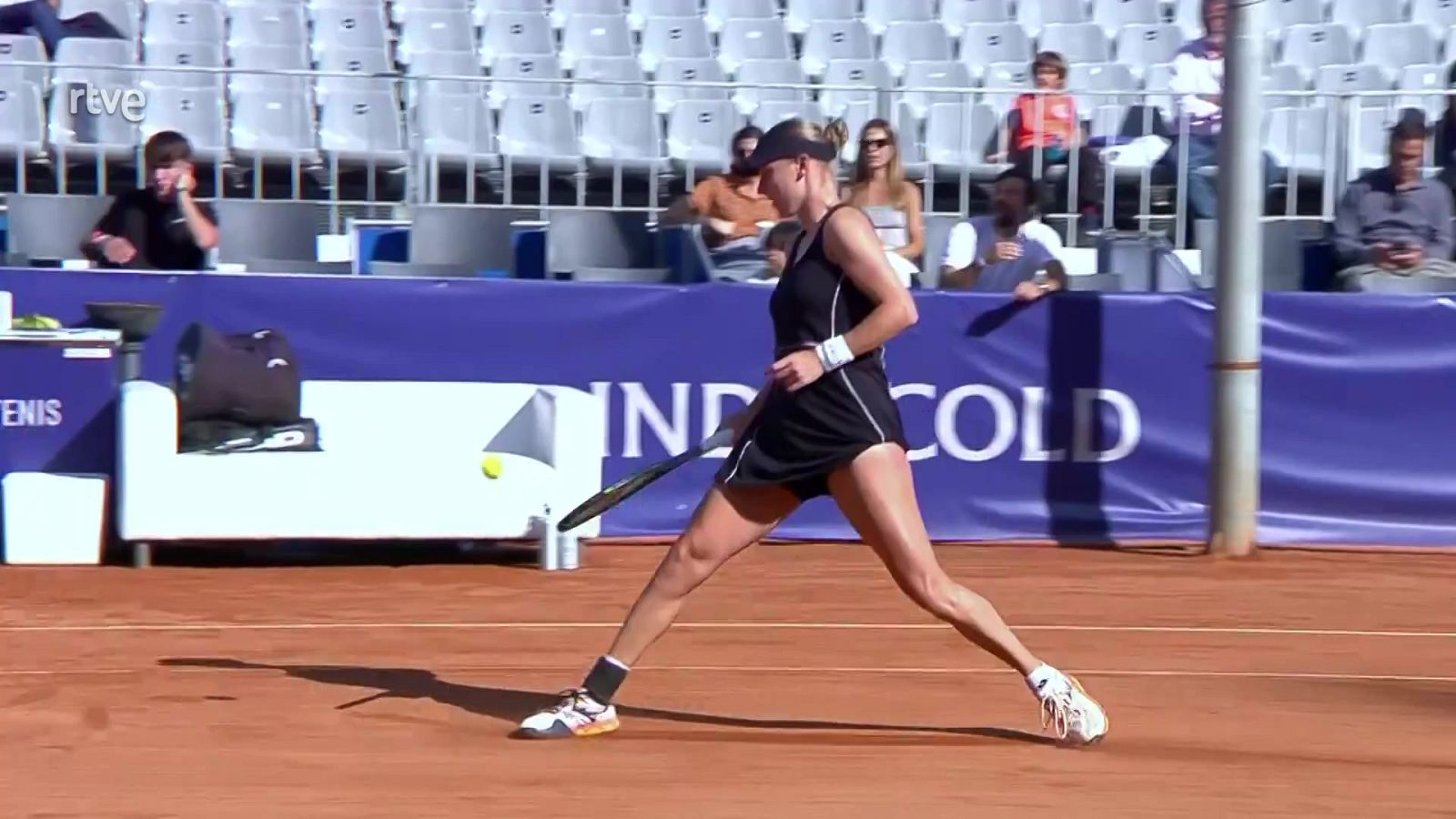Tenis – WTA Internacional de San Sebastián. ¼ Final: Angela Fita Boluda - Anouk Koevermans - Tenis | Ver