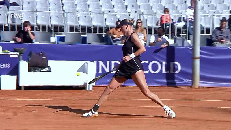 Tenis ? WTA Internacional de San Sebasti�n. � Final: Angela Fita Boluda - Anouk Koevermans - Tenis | Ver