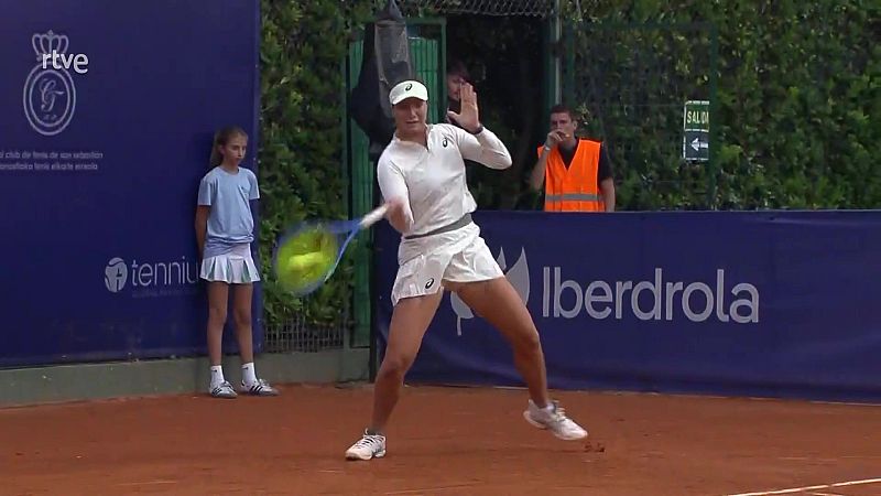 Tenis ? WTA Internacional de San Sebasti�n. � Final: Lola  Radivojevic - Oksana Selekhmeteva - Tenis | Ver
