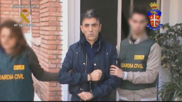 Telediario 1 - Mafioso detenido