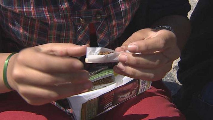 Telediario 1 - Disminuye el consumo de drogas