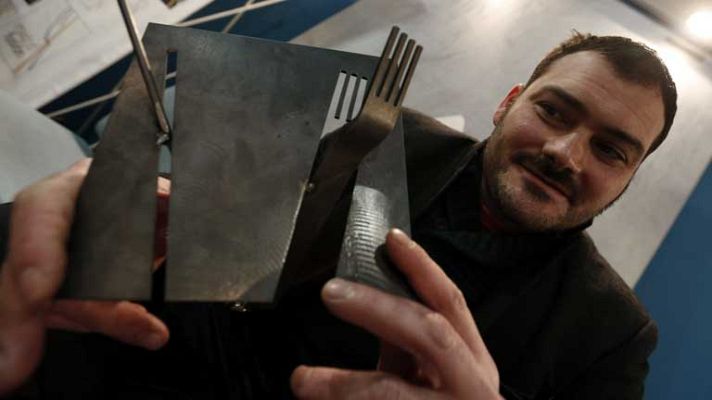 Telediario 1 - Premio al restaurante revelación 2013