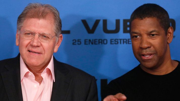 Telediario 1 - "El vuelo" de Denzel Washington