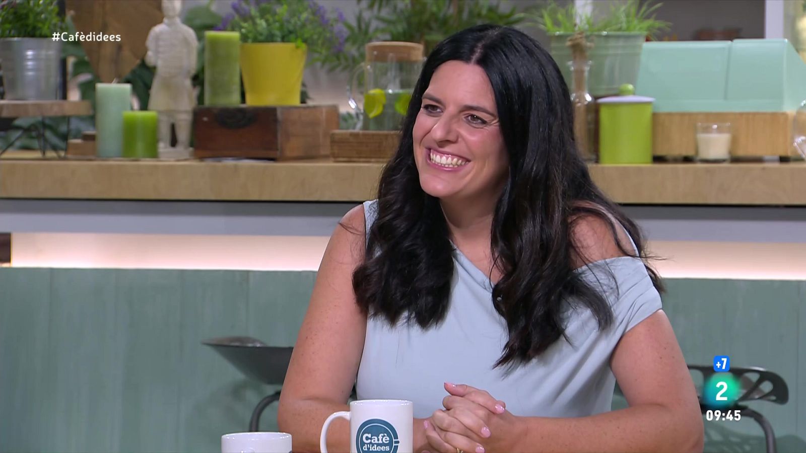 Carla Vall ens presenta el llibre 'Red flags'