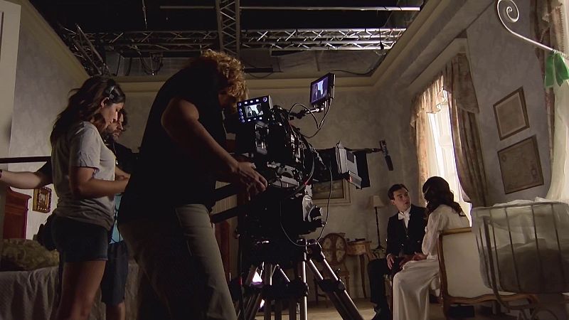 Las mujeres de "La promesa"