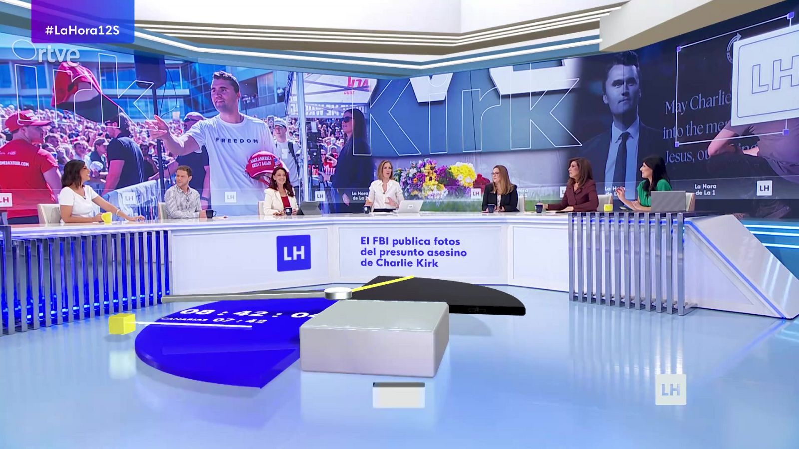 La hora de La 1 - 12/09/25 - La hora de La 1 | Ver