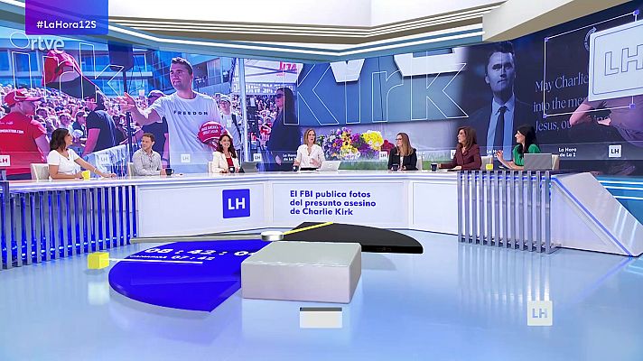 La hora de La 1 - La hora de La 1 - 12/09/25