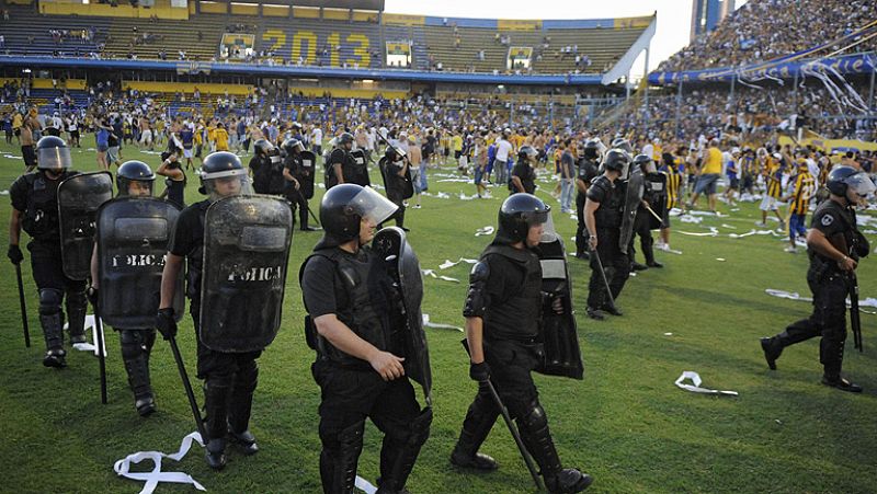 El Rosario-Newell's acaba a tiros | Ver