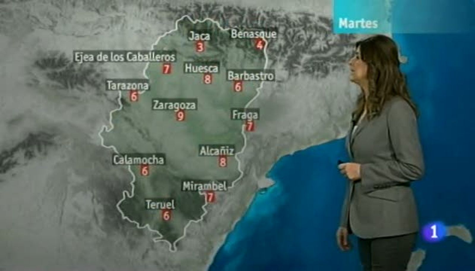 El tiempo en Aragón - 22/01/13 | Ver