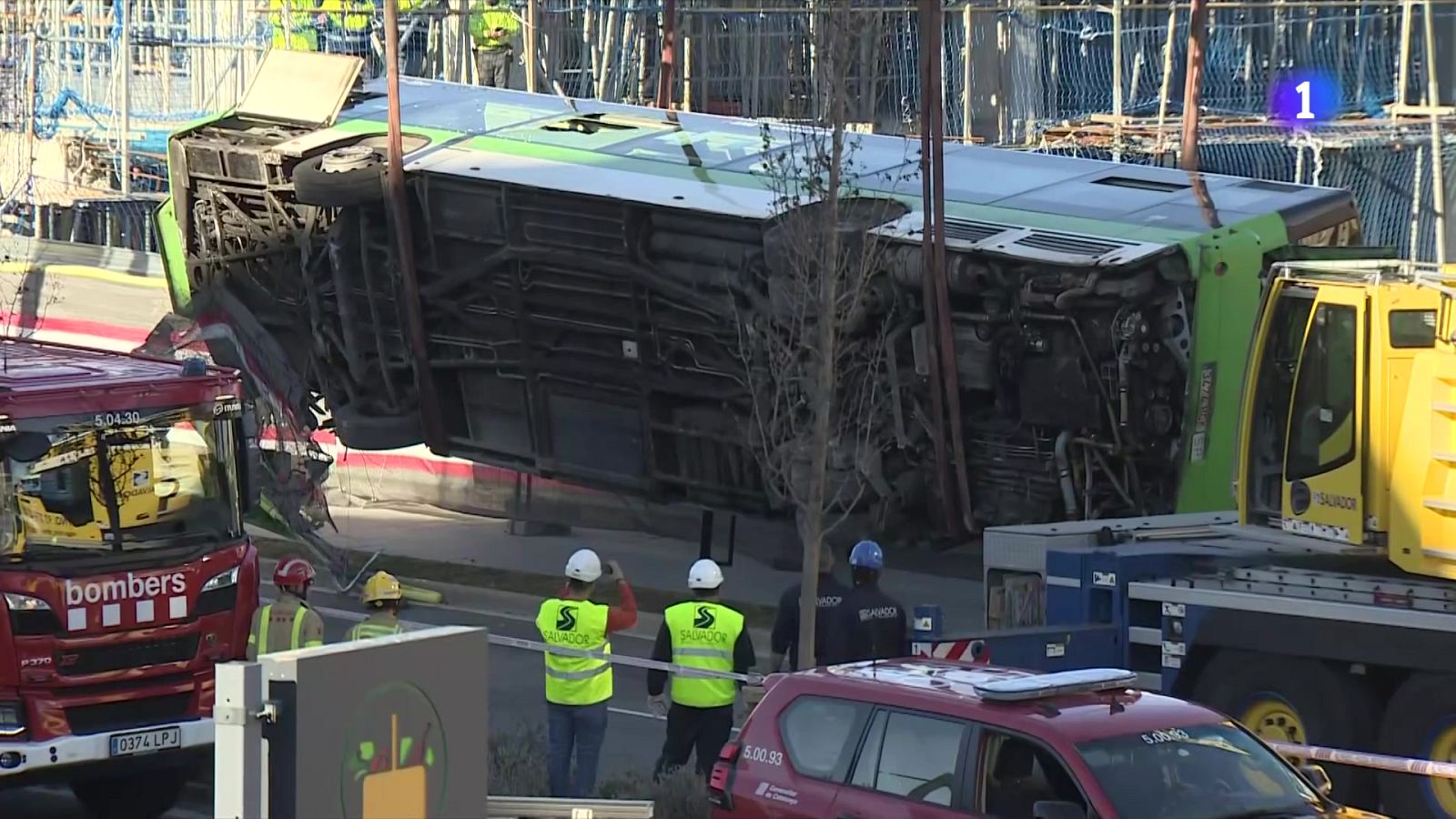 Els accidents laborals mortals es disparen a Catalunya