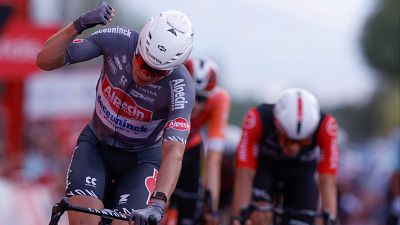 La Vuelta 2025: Final de la etapa 19