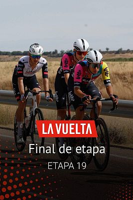 La Vuelta 2025: Final de la etapa 19