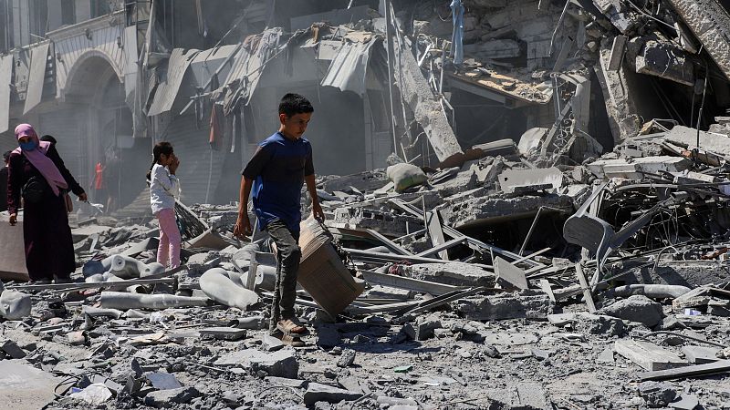 La ofensiva en Gaza abre el debate sobre el uso del término "genocidio"