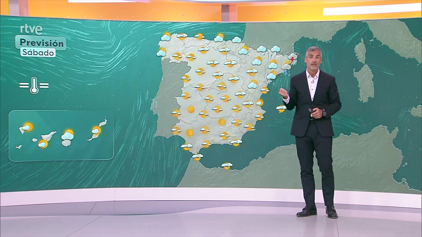 El Tiempo - 12/09/25 - RTVE.es - El tiempo | Ver