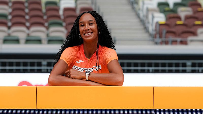 María Vicente vuelve a un Mundial: "Vengo a dar el 300%" - Los Deportes de La1 | Ver