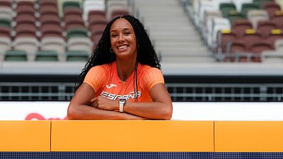Mara Vicente vuelve a un gran campeonato: "Vengo a Tokio a dar el 300%"