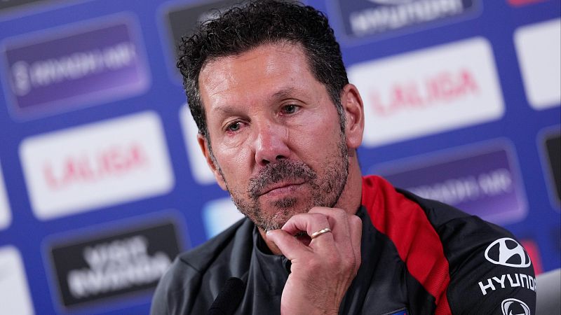 Simeone: "Soy la pieza más observada y asumo toda la responsabilidad"
