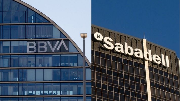 Telediario 1 - El consejo de Sabadell rechaza la opa de BBVA y recomienda a sus accionistas que no acepten