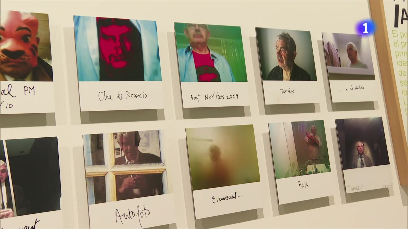 Les fotos íntimes de Pasqual Maragall, memòria en imatges - L'Informatiu | Veure