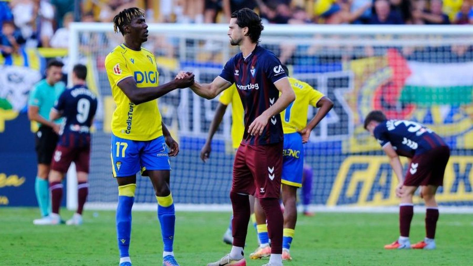 Cádiz - Eibar: resumen | 5ª jornada Segunda | Ver