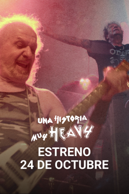 Una historia muy heavy - 'Una historia muy heavy': estreno, el 24 de octubre en RTVE Play