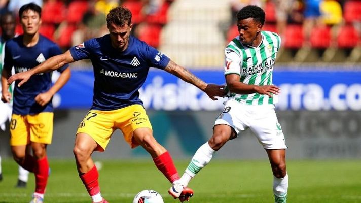 Resúmenes de LaLiga - Andorra - Córdoba: resumen del partido de la 5ª jornada de Liga | Segunda