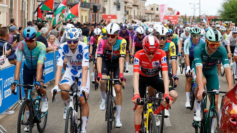 Vuelta ciclista a Espaa 2025 - Resumen 19 etapa | Ver