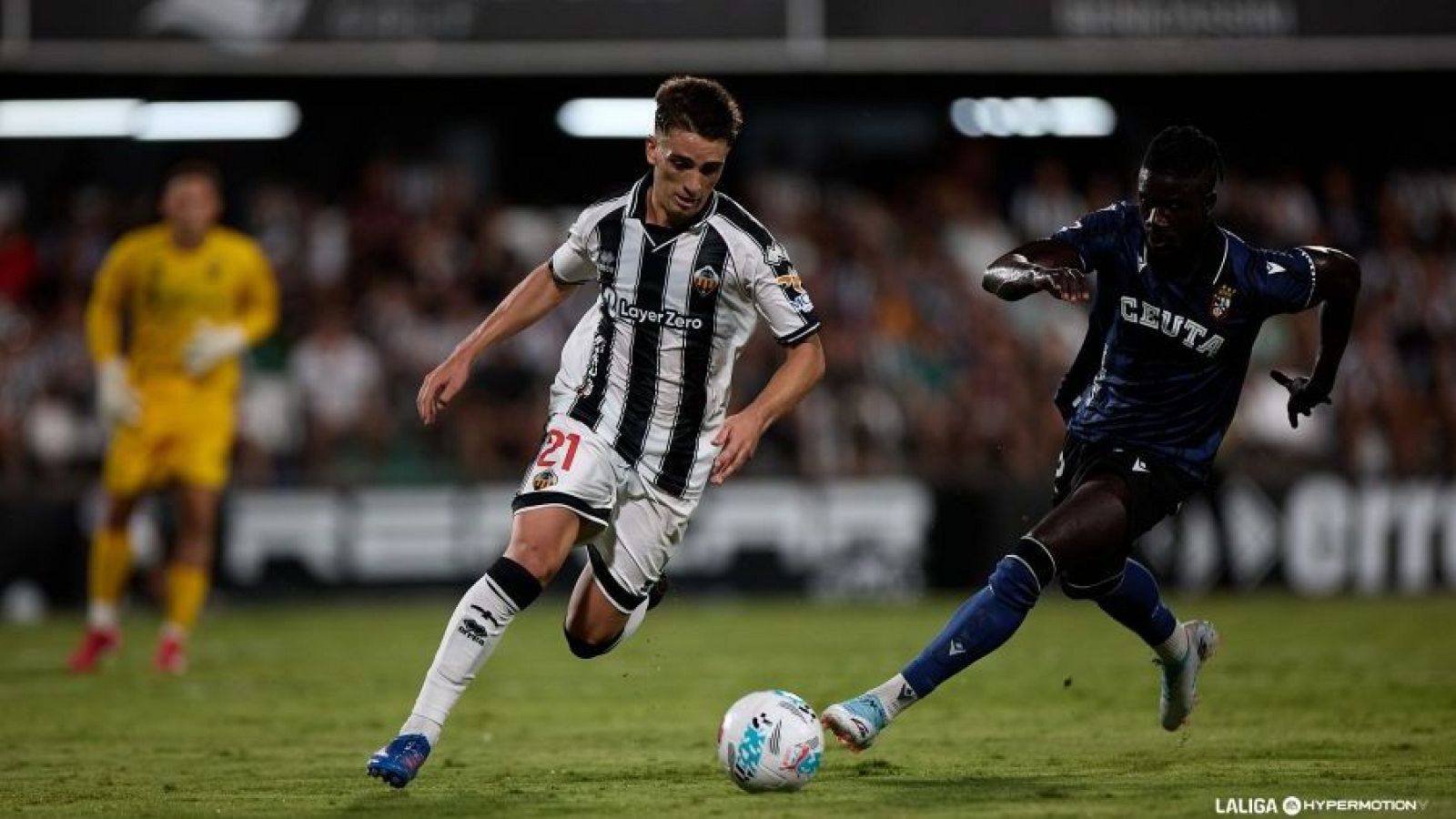 Castellón - Ceuta: resumen | 5ª jornada Segunda | Ver