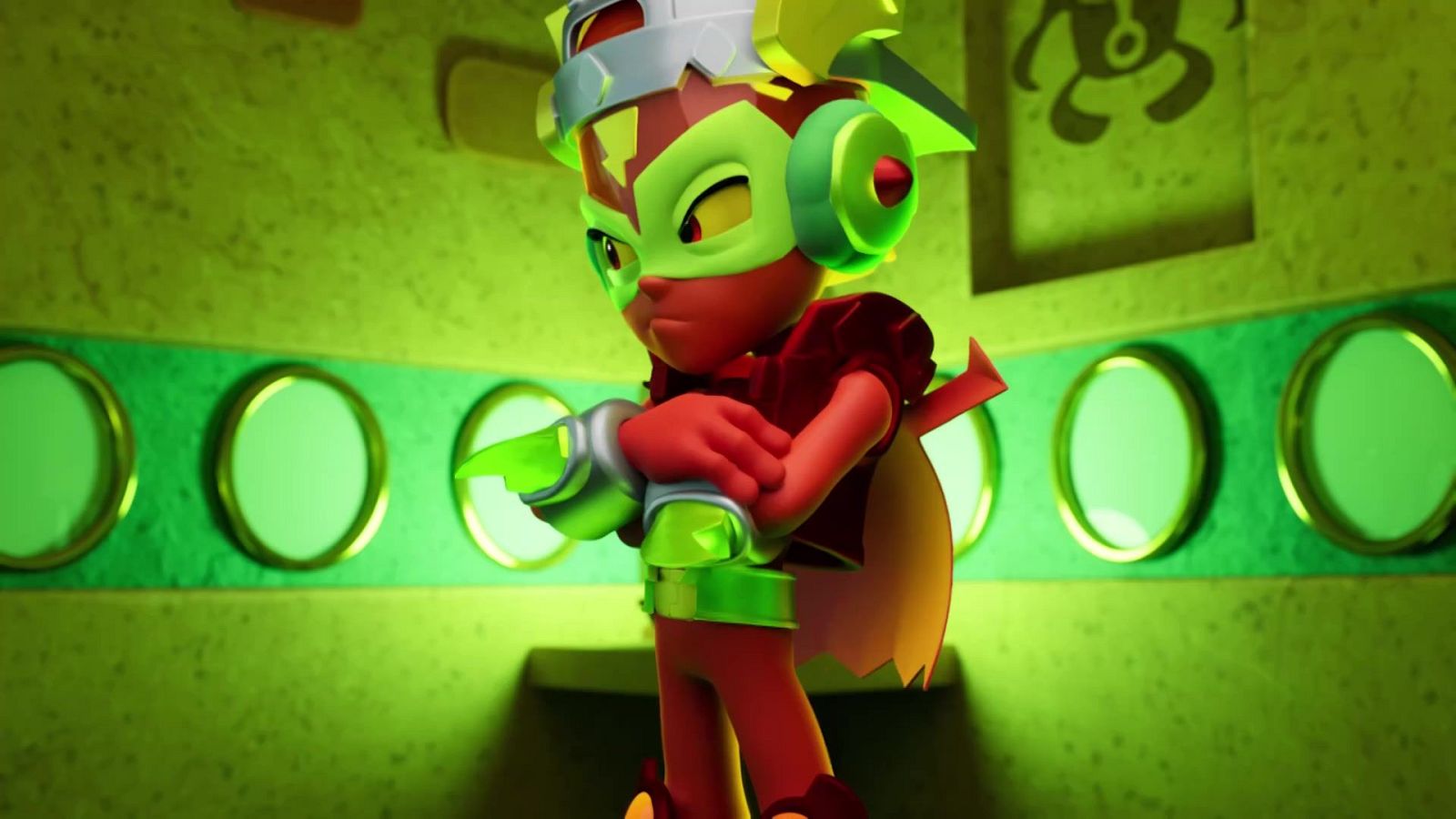 Pirámide fragmentada - Superthings | Ver