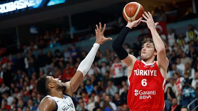 Grecia - Turquía | Mejores momentos del partido de semifinal del Eurobasket