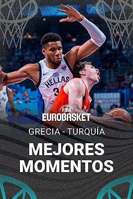 Grecia - Turquía | Mejores momentos del partido de semifinal del Eurobasket