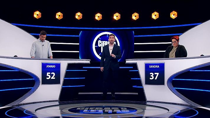 Cifras y letras - Programa 320