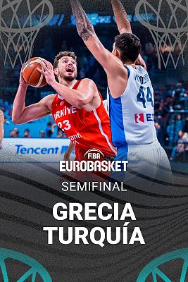 Baloncesto en RTVE - Campeonato de Europa Masculino: 2ª Semifinal: Grecia - Turquía