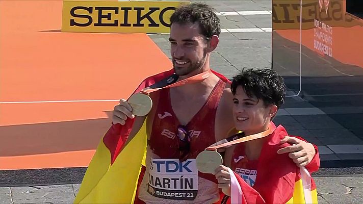 Atletismo - Previo Campeonato del Mundo al aire libre