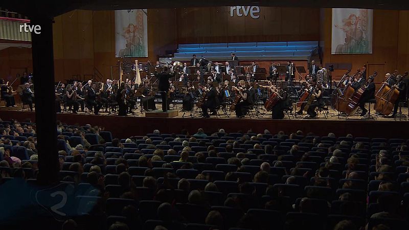 Los conciertos de La 2 - Temporada de abono 2024-2025 Orquesta Sinf�nica y Coro RTVE. Concierto B-10 - Los conciertos de La 2 | Ver