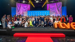 TVE presenta su temporada 2025-2026: 'Imparables'