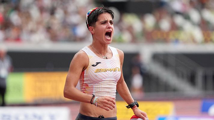  - María Pérez: ''He podido disfrutar de entrar en un estadio olímpico, es lo que me faltaba''